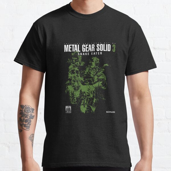 Item preview, MGS3 - Snake and Boss Cover designed and sold by ShopDesignBR.