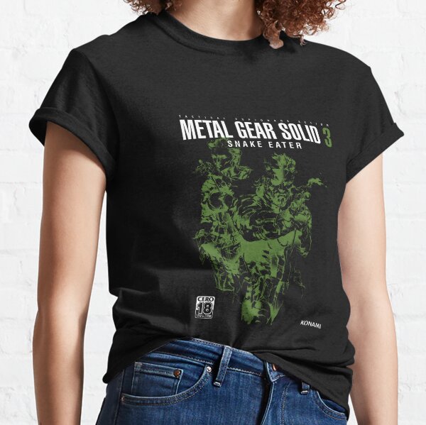 Item preview, MGS3 - Snake and Boss Cover designed and sold by ShopDesignBR.