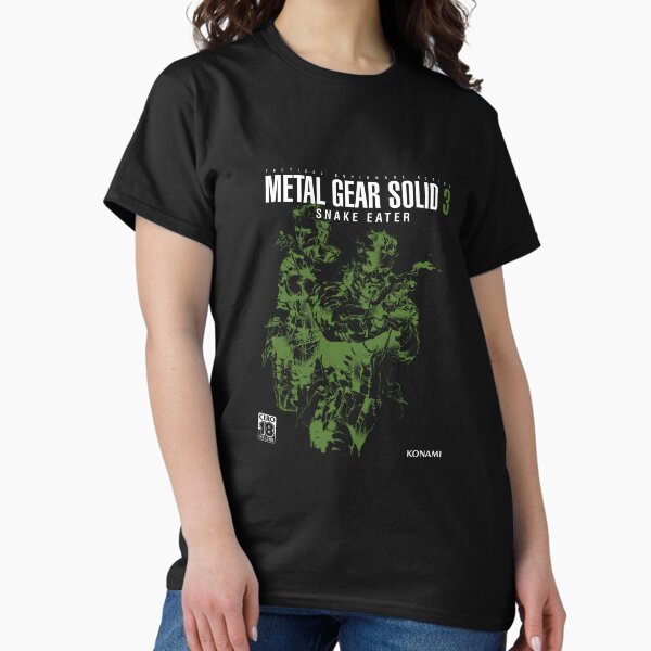 Item preview, MGS3 - Snake and Boss Cover designed and sold by ShopDesignBR.
