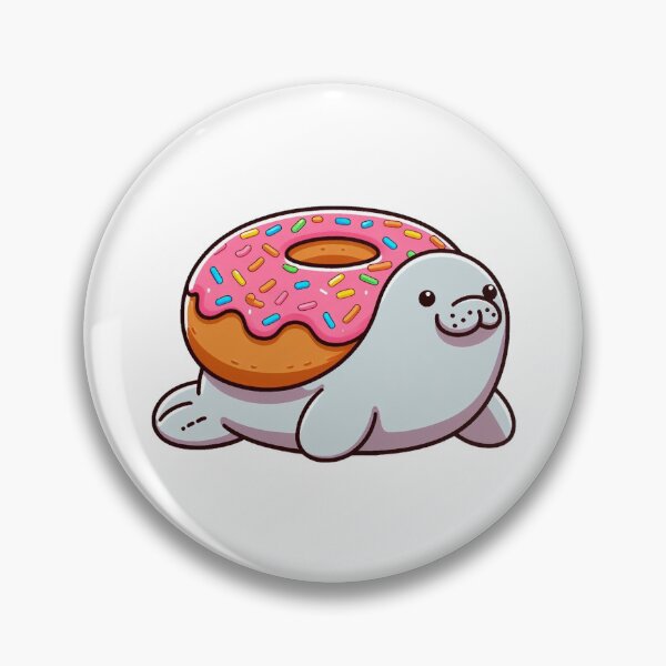 Item preview, Sea Cow Donut designed and sold by LemuellTrends.