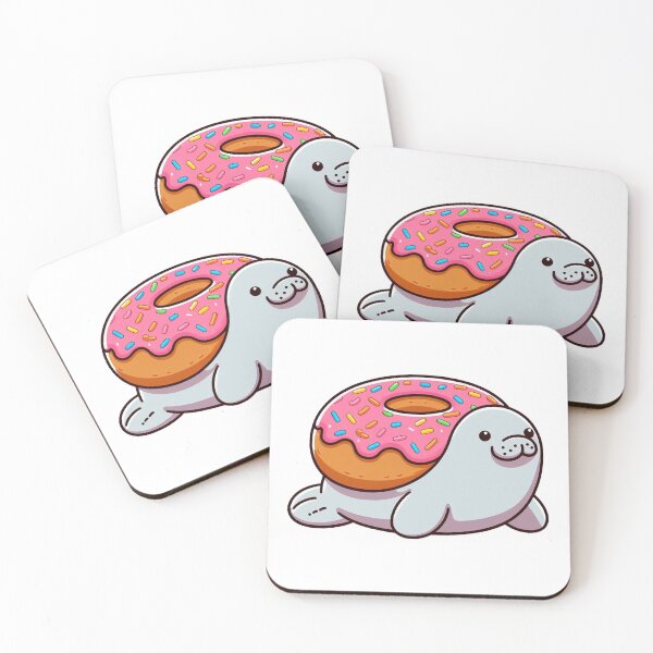 Item preview, Sea Cow Donut designed and sold by LemuellTrends.