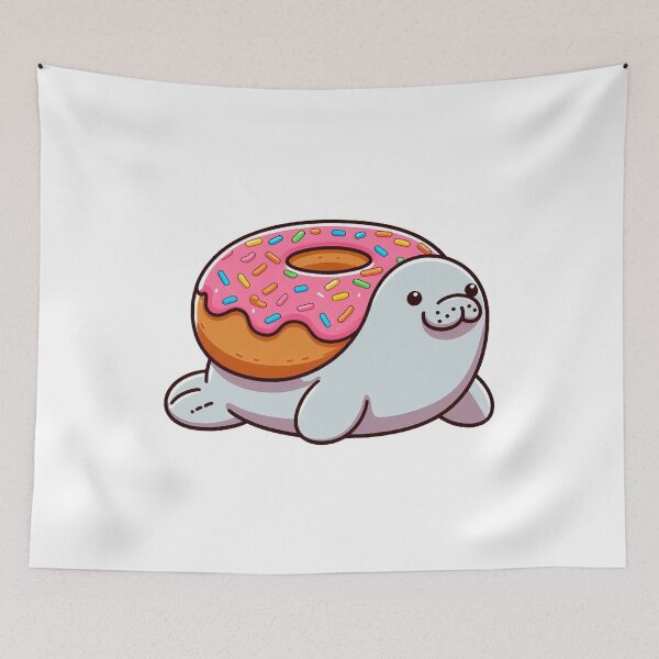 Item preview, Sea Cow Donut designed and sold by LemuellTrends.