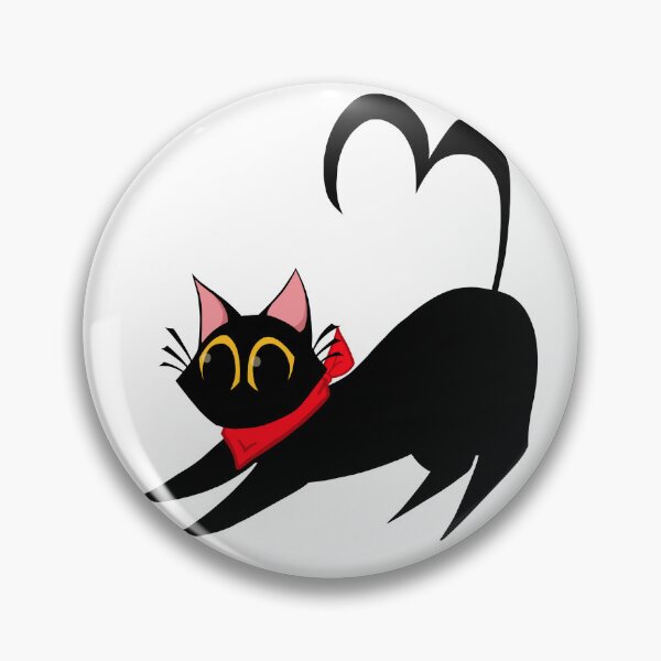 Item preview, Ghost Trick Cat designed and sold by Russ S.