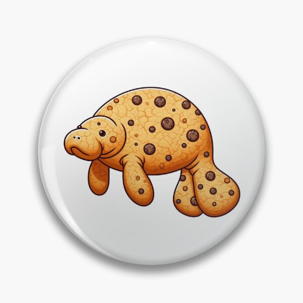 Item preview, Sea Cow Cookie Skin designed and sold by LemuellTrends.