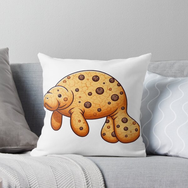 Item preview, Sea Cow Cookie Skin designed and sold by LemuellTrends.