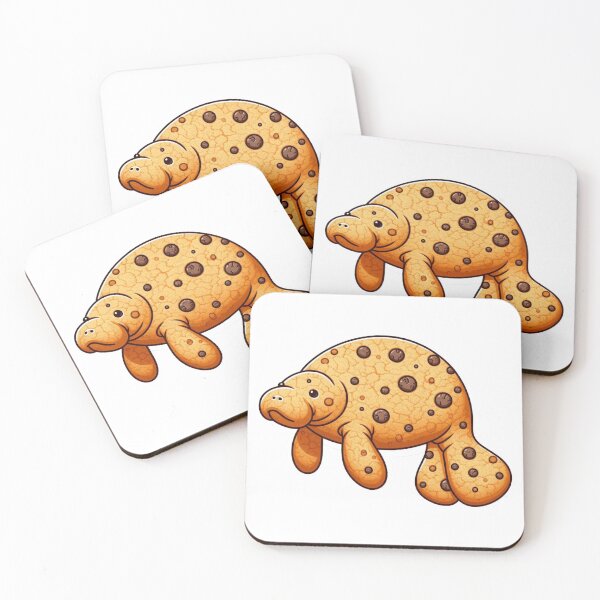 Item preview, Sea Cow Cookie Skin designed and sold by LemuellTrends.