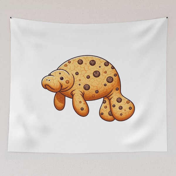 Item preview, Sea Cow Cookie Skin designed and sold by LemuellTrends.