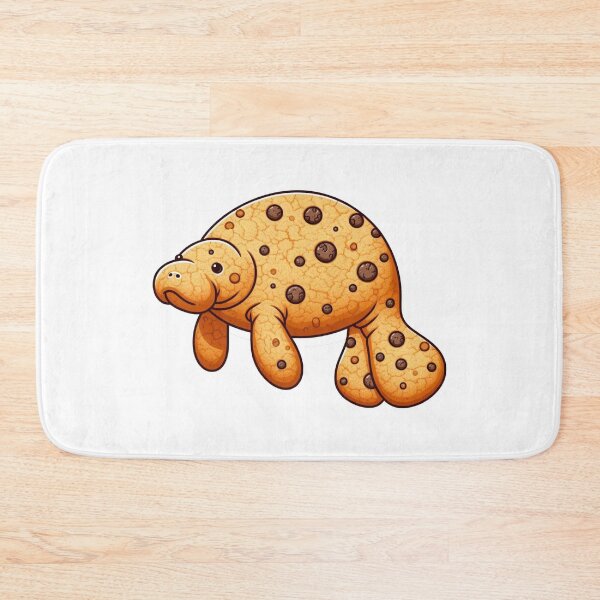 Item preview, Sea Cow Cookie Skin designed and sold by LemuellTrends.