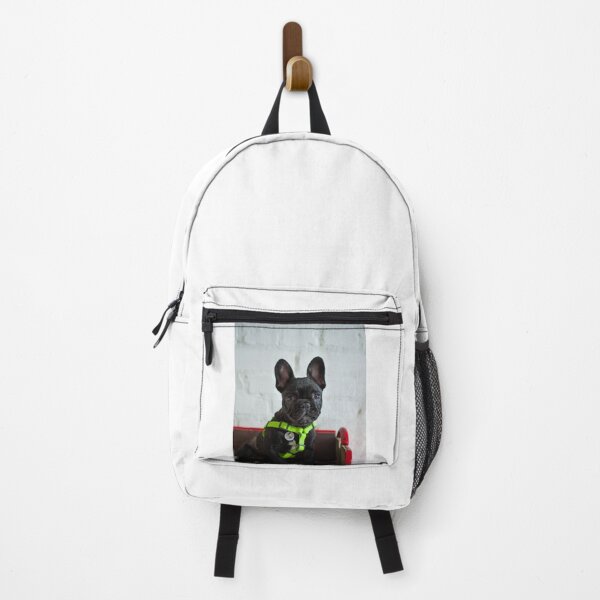 Item preview, French Bulldog Puppy Nice Green Collar designed and sold by VanGaldo.