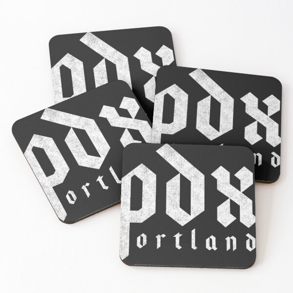Item preview, VintageOld English PDX Portland Oregon PNW Novelty Gift designed and sold by JewelsPark.