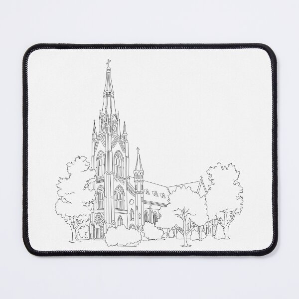 Item preview, Basilica of the Sacred Heart designed and sold by NotreDameChelle.