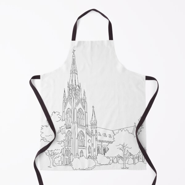 Item preview, Basilica of the Sacred Heart designed and sold by NotreDameChelle.