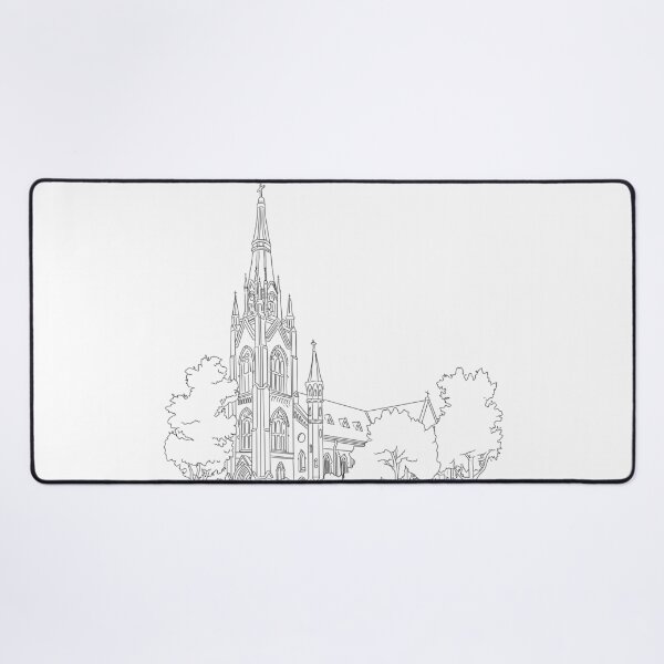 Item preview, Basilica of the Sacred Heart designed and sold by NotreDameChelle.