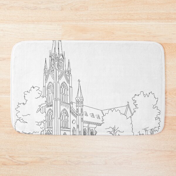 Item preview, Basilica of the Sacred Heart designed and sold by NotreDameChelle.