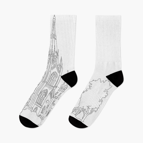Item preview, Basilica of the Sacred Heart designed and sold by NotreDameChelle.