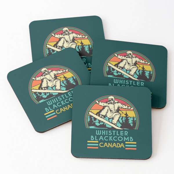 Item preview, Skiing In Whistler Blackcomb Canada  designed and sold by zoehudsondnkp.