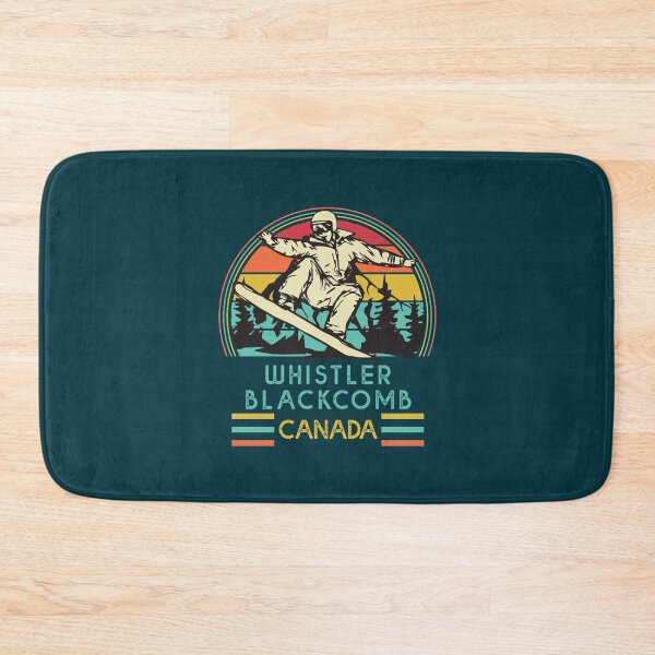 Item preview, Skiing In Whistler Blackcomb Canada  designed and sold by zoehudsondnkp.