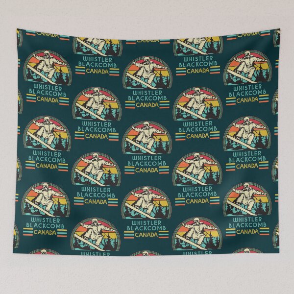 Item preview, Skiing In Whistler Blackcomb Canada  designed and sold by zoehudsondnkp.