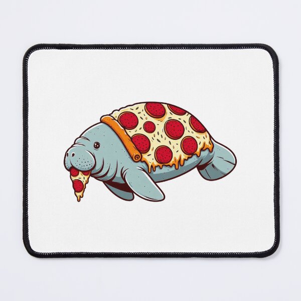 Item preview, Sea Cow Pizza Skin designed and sold by LemuellTrends.