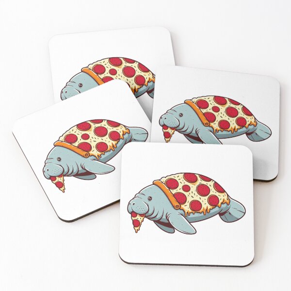 Item preview, Sea Cow Pizza Skin designed and sold by LemuellTrends.