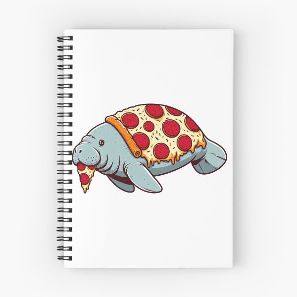Item preview, Sea Cow Pizza Skin designed and sold by LemuellTrends.