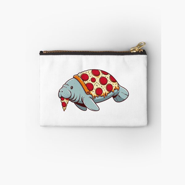 Item preview, Sea Cow Pizza Skin designed and sold by LemuellTrends.