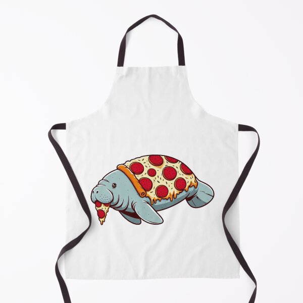 Item preview, Sea Cow Pizza Skin designed and sold by LemuellTrends.