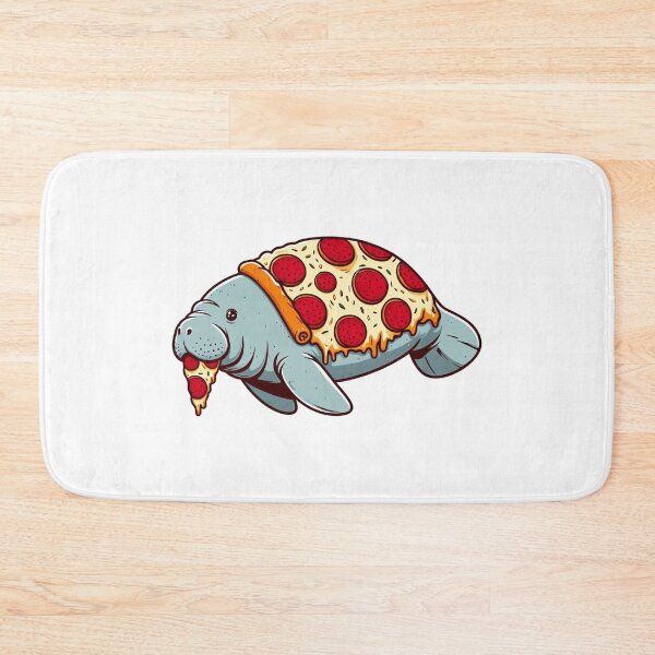 Item preview, Sea Cow Pizza Skin designed and sold by LemuellTrends.