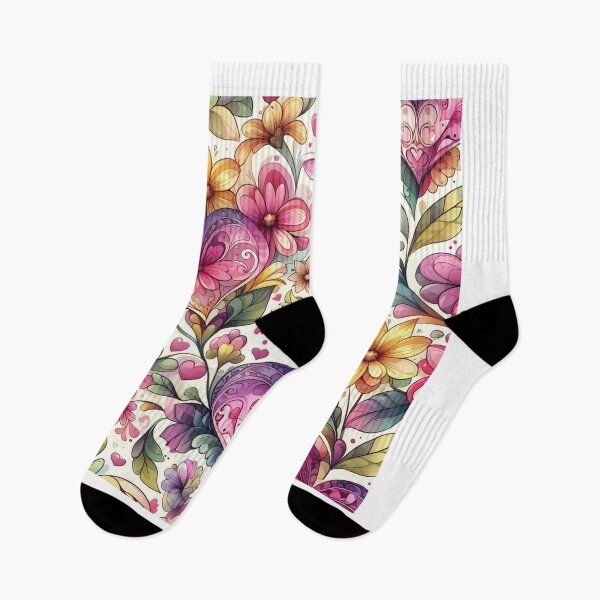 Item preview, Flowers and hearts designed and sold by KarolT88.