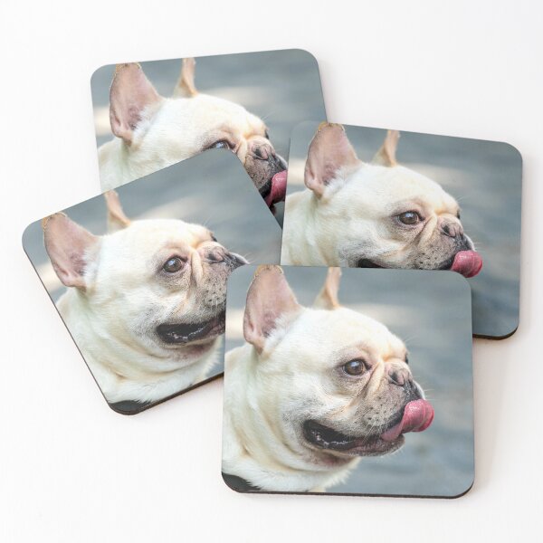 Item preview, Sideview Portrait of French Bulldog designed and sold by VanGaldo.