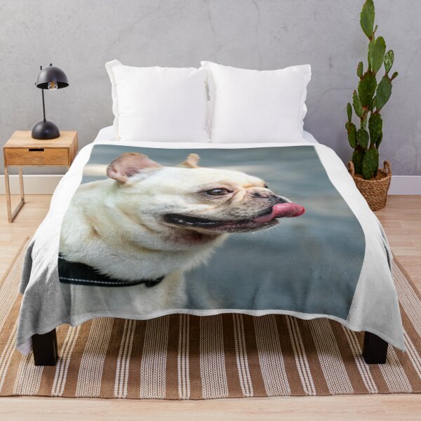 Item preview, Sideview Portrait of French Bulldog designed and sold by VanGaldo.