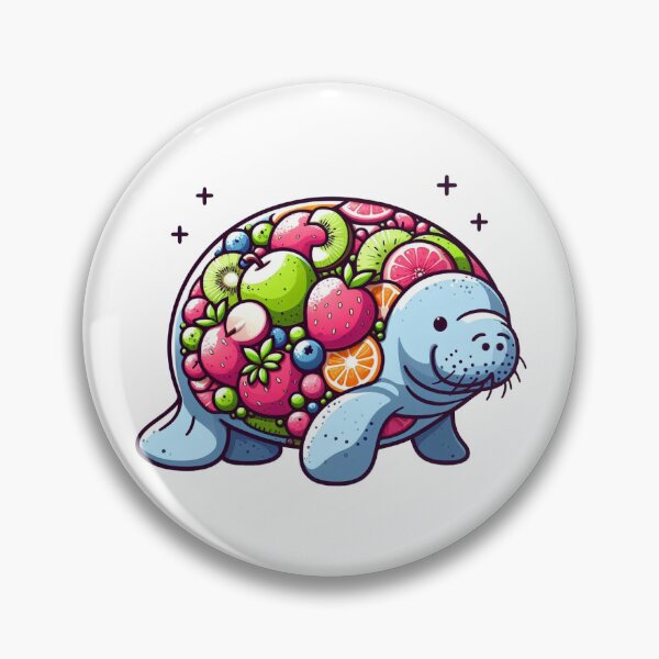 Item preview, Sea Cow Salad Fruit Skin designed and sold by LemuellTrends.