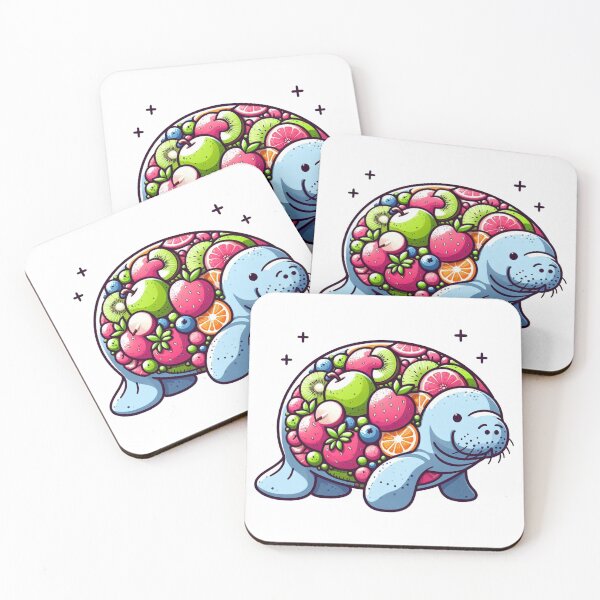 Item preview, Sea Cow Salad Fruit Skin designed and sold by LemuellTrends.