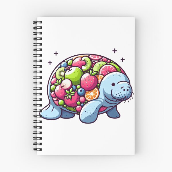 Item preview, Sea Cow Salad Fruit Skin designed and sold by LemuellTrends.