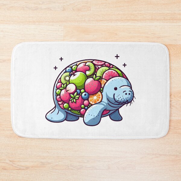 Item preview, Sea Cow Salad Fruit Skin designed and sold by LemuellTrends.
