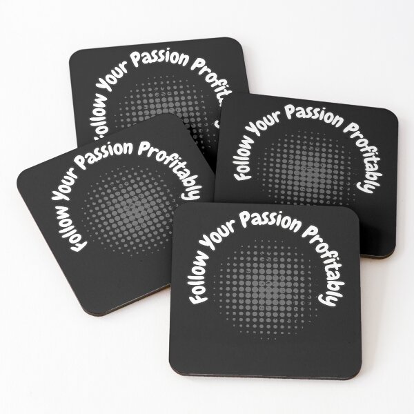 Item preview, Follow Your Passion Profitably designed and sold by bvdesignart.