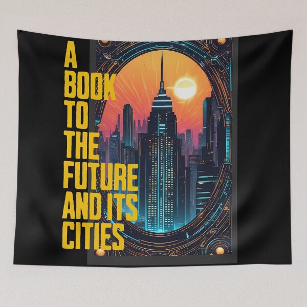 Item preview, Covers of the Future: Digital Art that Elevates your Space designed and sold by Artedig.