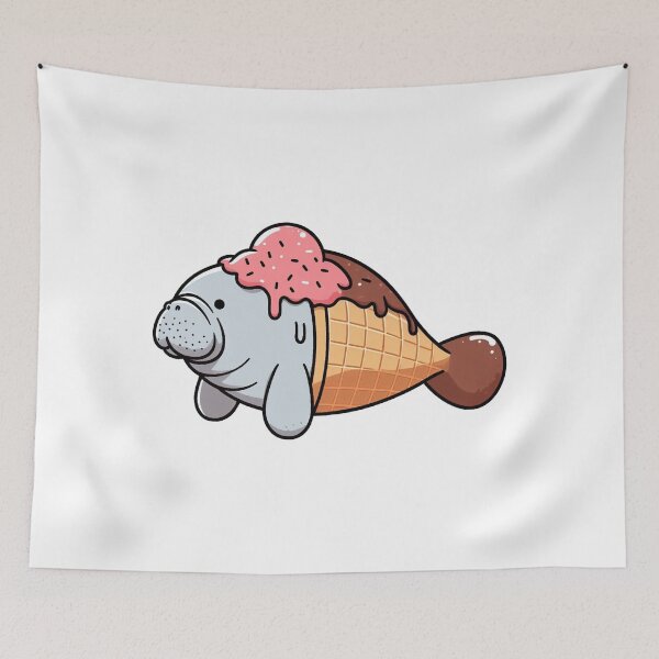 Item preview, Sea Cow Ice Cream Skin designed and sold by LemuellTrends.