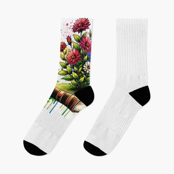 Item preview, Floral Fantasia: Book Blooms" designed and sold by rogelio1212.