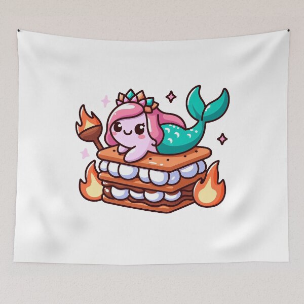Item preview, S'mores Mermaid designed and sold by LemuellTrends.