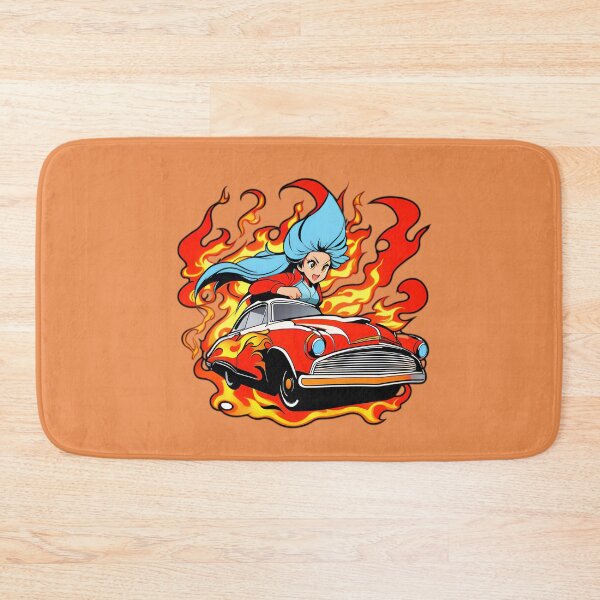 Item preview, Cute Anime Fire Girl designed and sold by TheArtOfPat.