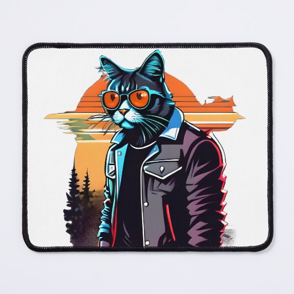 Item preview, Bad Cat designed and sold by DrLekarz.