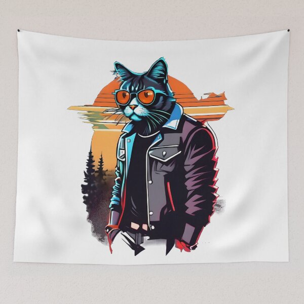Item preview, Bad Cat designed and sold by DrLekarz.