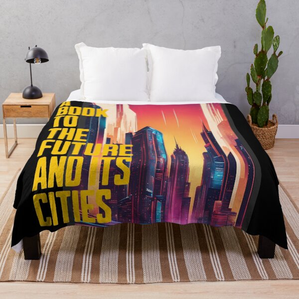 Item preview, Futuristic Art in your Living Room: Cities in Every Pixel designed and sold by Artedig.