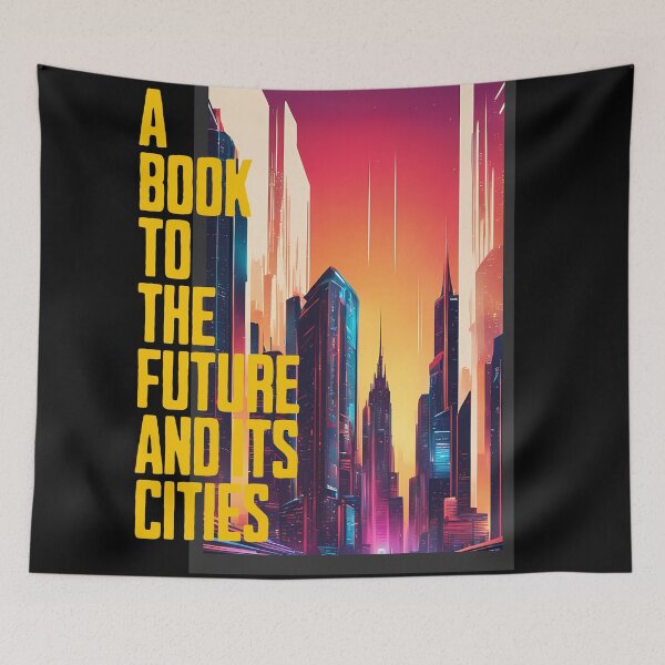 Item preview, Futuristic Art in your Living Room: Cities in Every Pixel designed and sold by Artedig.