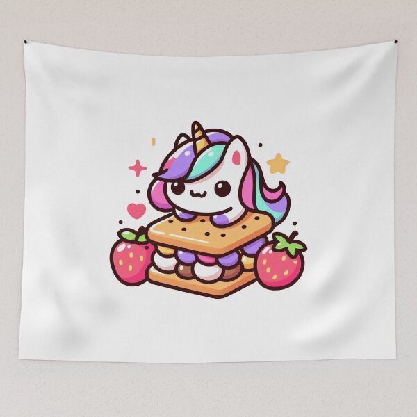 Item preview, S'mores Unicorn designed and sold by LemuellTrends.