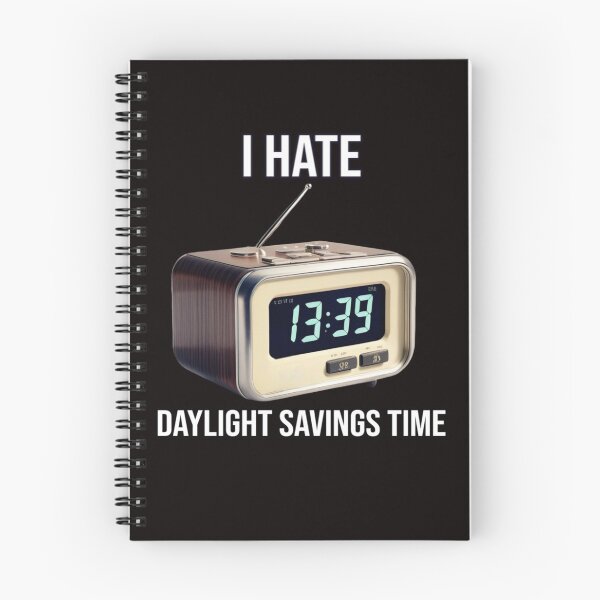 Item preview, I Hate Daylight Savings Time - PanfurWare LLC designed and sold by PanfurWare-LLC.