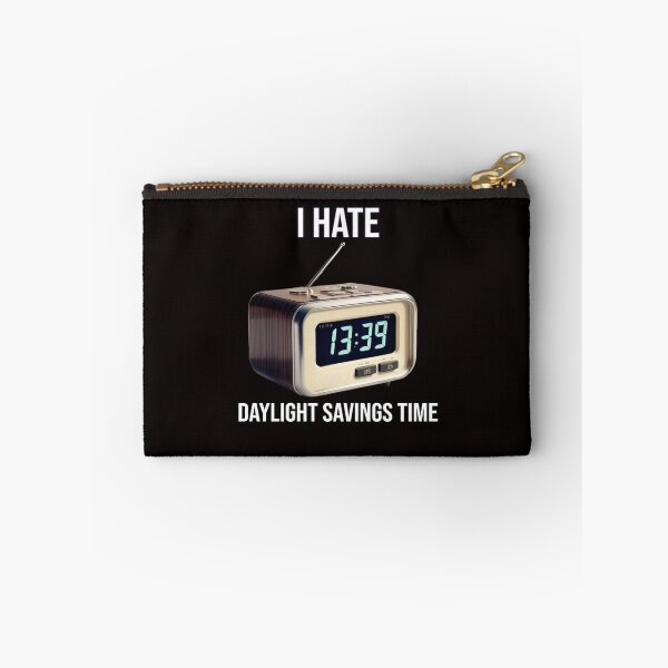 Item preview, I Hate Daylight Savings Time - PanfurWare LLC designed and sold by PanfurWare-LLC.