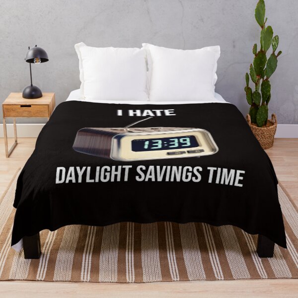 Item preview, I Hate Daylight Savings Time - PanfurWare LLC designed and sold by PanfurWare-LLC.