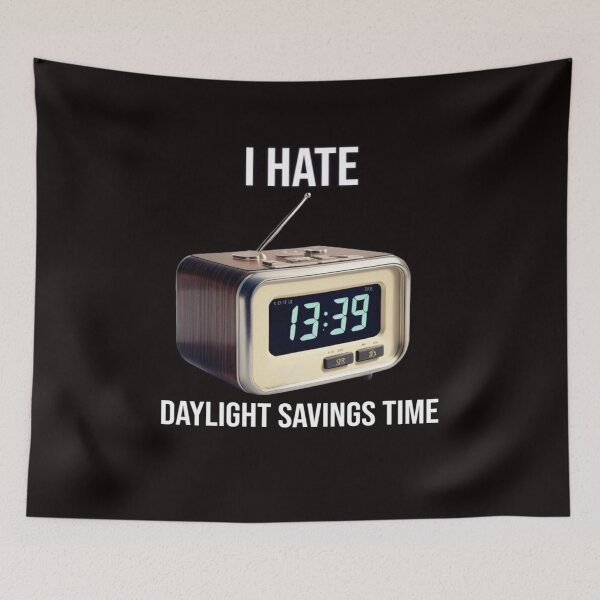 Item preview, I Hate Daylight Savings Time - PanfurWare LLC designed and sold by PanfurWare-LLC.